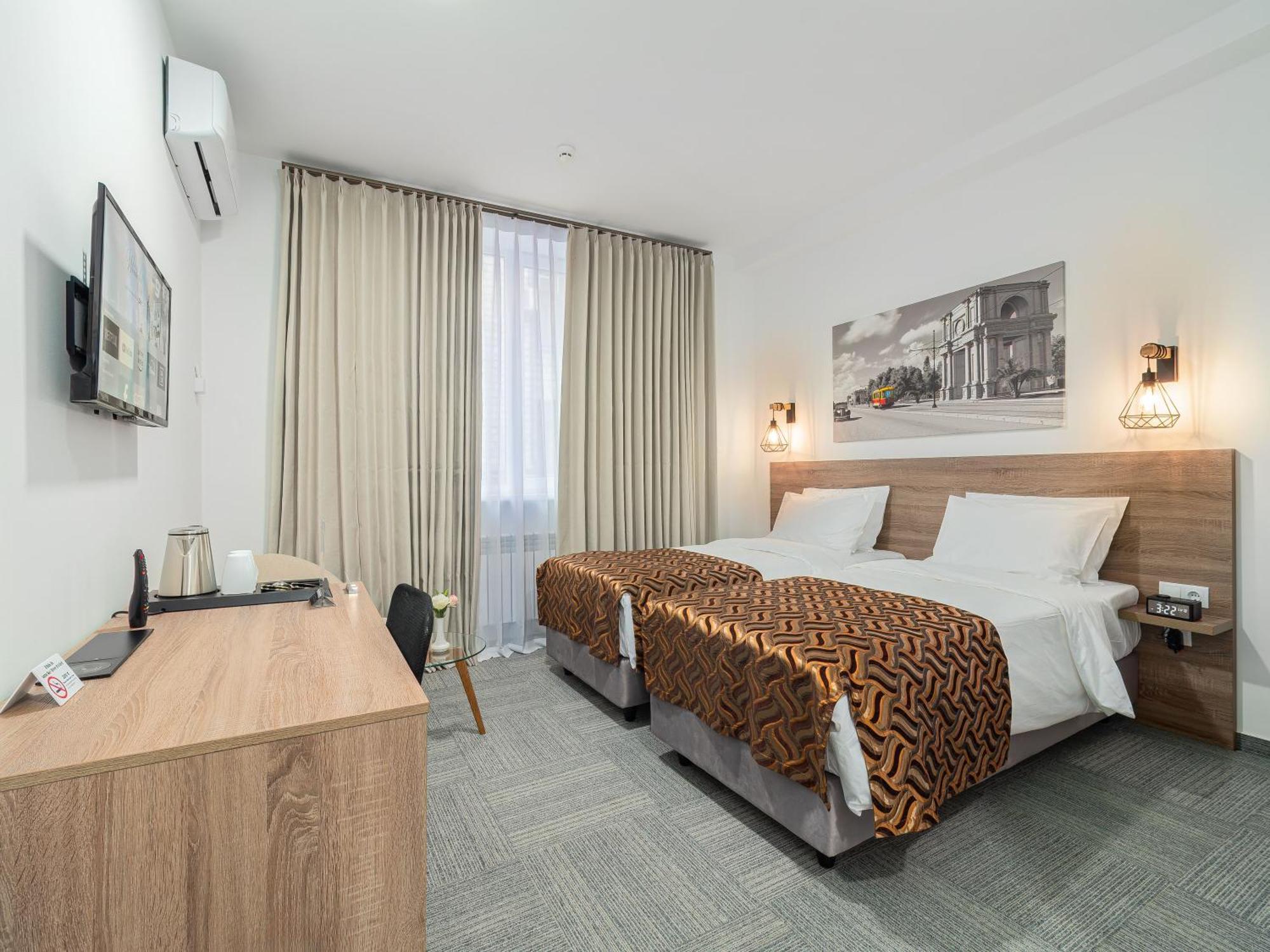 Ta Collection Hotel Кишинів Екстер'єр фото