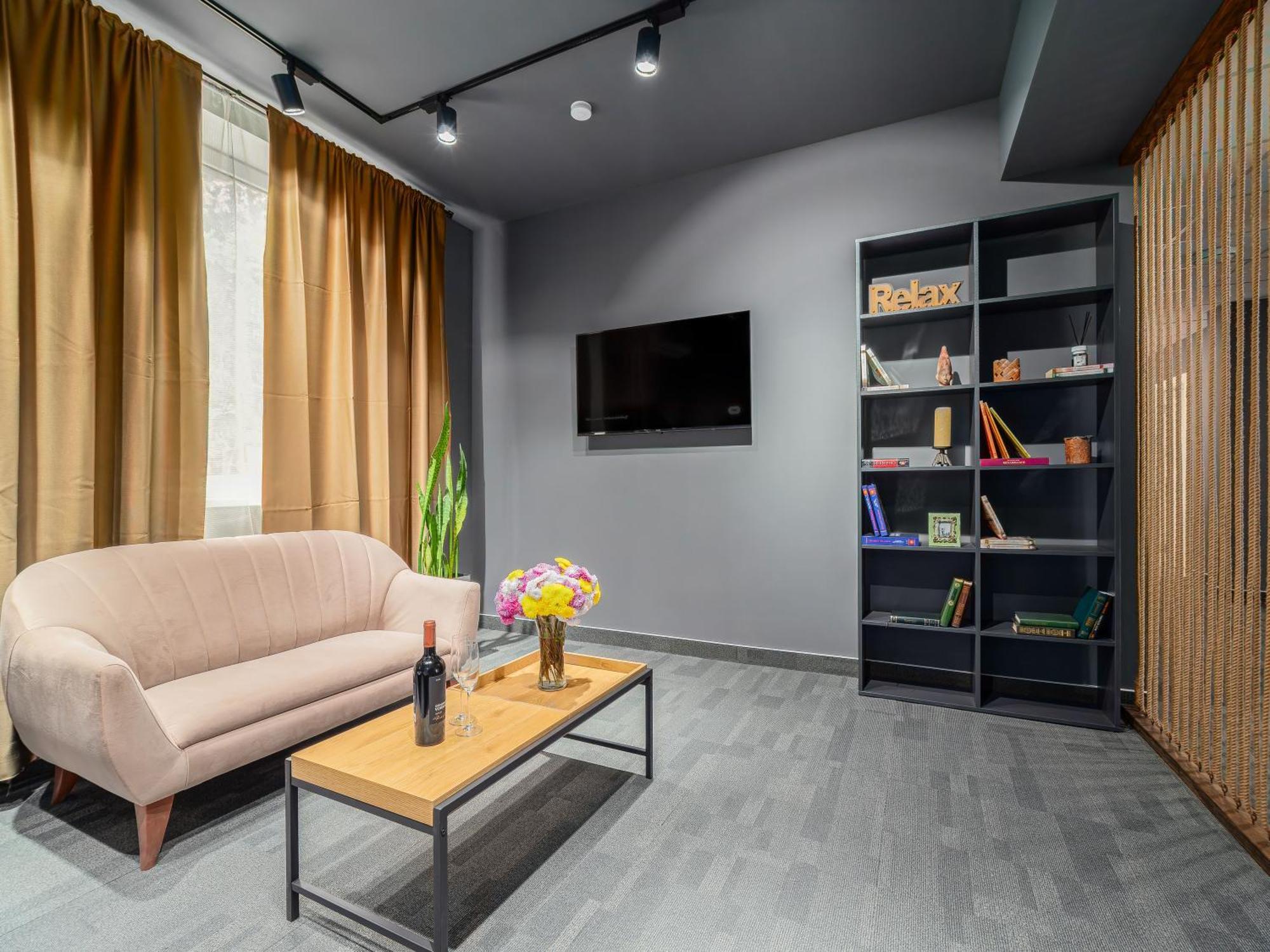 Ta Collection Hotel Кишинів Екстер'єр фото